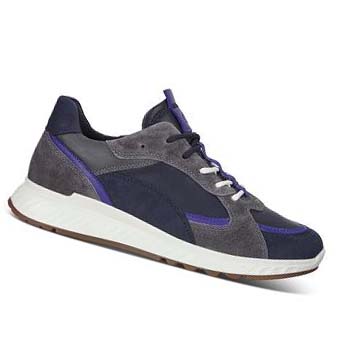 Baskets Ecco St.1 Femme Multicolore Bleu | FR 254LIS